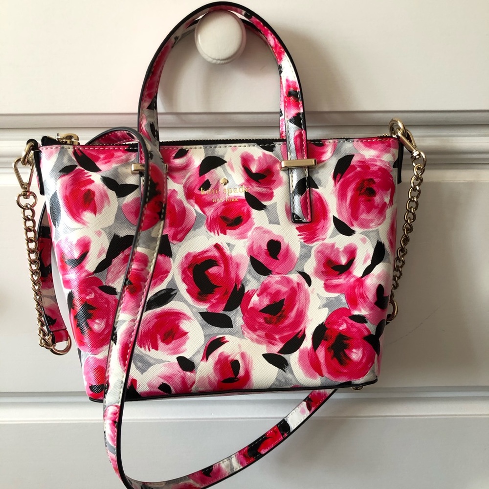 Kate Spade Maise Print Floral Purse